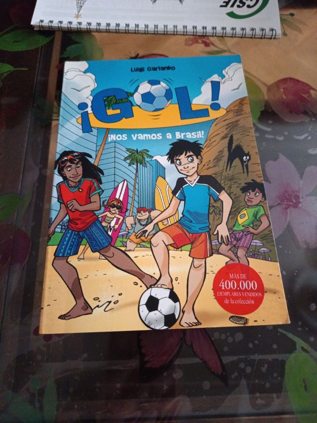 ¡Nos vamos a Brasil! (Serie ¡Gol! 2) (Gol! / Goal!) (Spanish Edition)