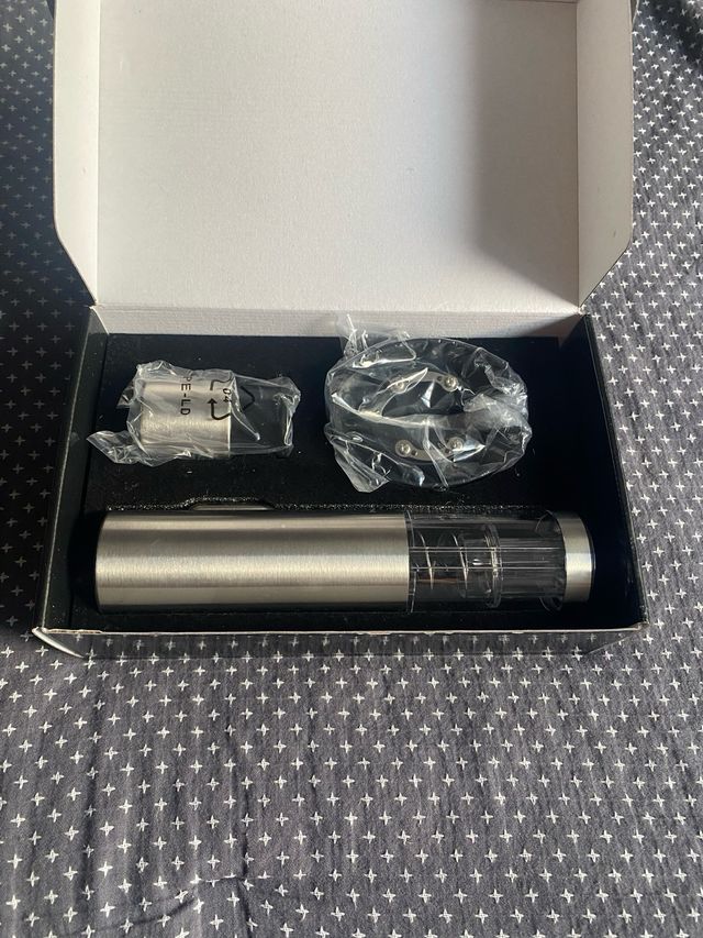 Sacacorchos electrico