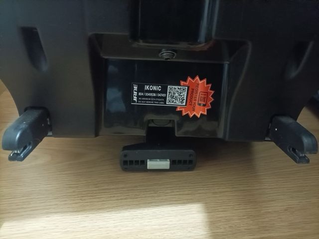 Silla coche Jane Inonic con Isofix