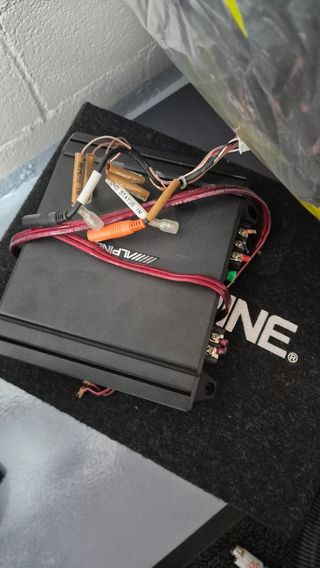 Cajon y etapa Alpine