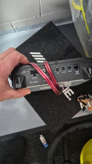 Cajon y etapa Alpine