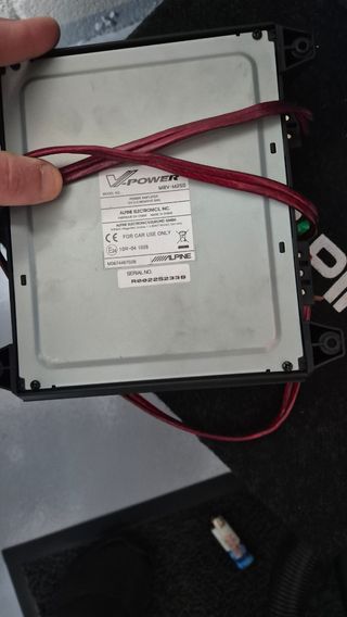 Cajon y etapa Alpine