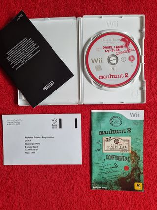 Wii Manhunt 2