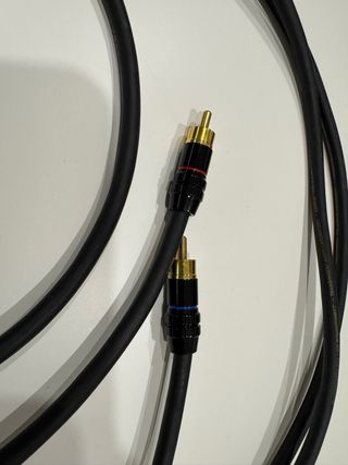 Transparent cable The Link Rca 1.5m