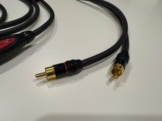 Transparent cable The Link Rca 1.5m