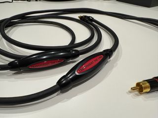 Transparent cable The Link Rca 1.5m