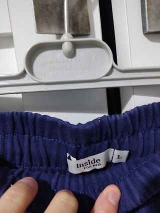 Pantalón chándal inside