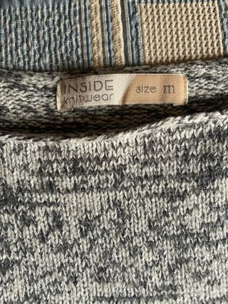 Jersey  gris