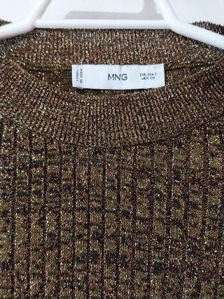 Jersey brillante Mango