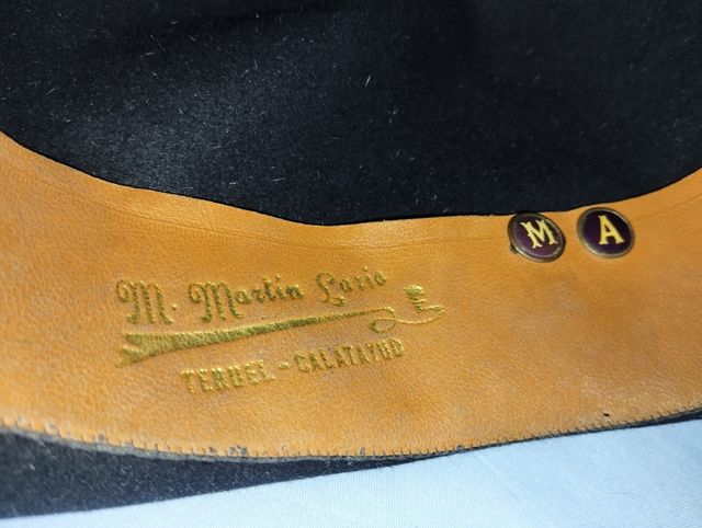 Sombrero antiguo principios SXIX