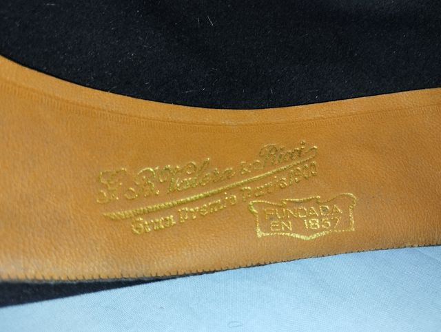 Sombrero antiguo principios SXIX