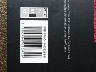 Oxford Bookworms Library: Level 3:: Anne Frank audio Pack: Graded readers for secondary and adult learners