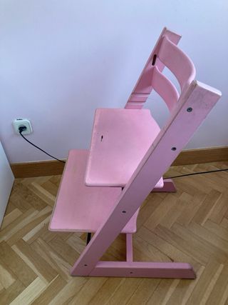 Trona stokke color rosa