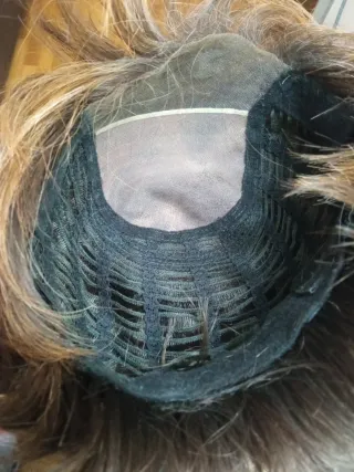 Peluca de pelo natural