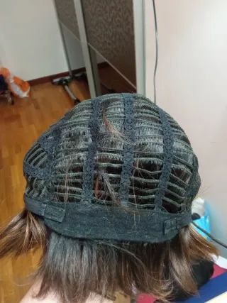 Peluca de pelo natural
