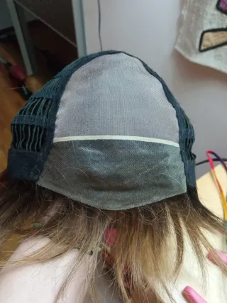 Peluca de pelo natural