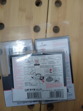 Luces para bicicleta de carretera