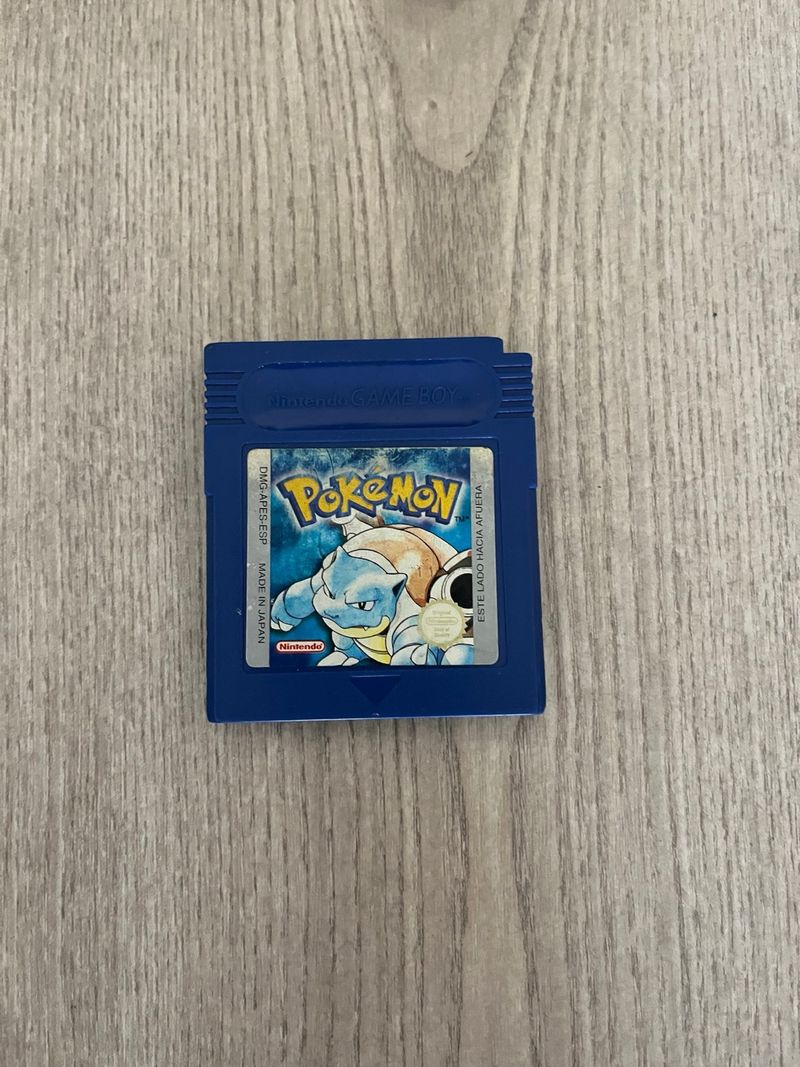 Imagen de Pokemon azul