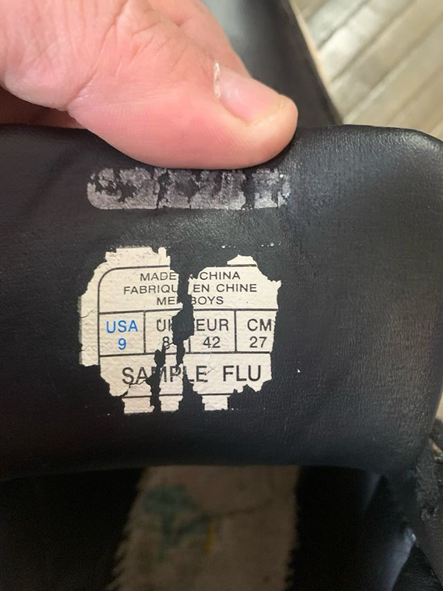 Zapatillas Reebok negras