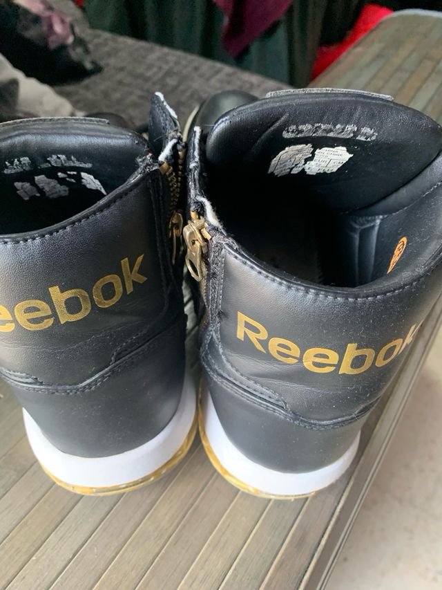 Zapatillas Reebok negras