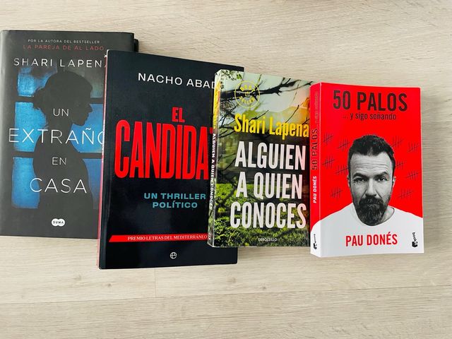 Libros de lectura súper interesante