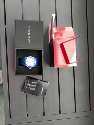 Reloj viceroy real Madrid