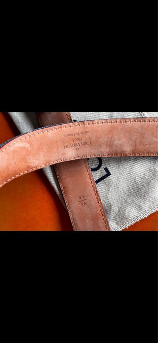Louis vuitton cinturon 90/36
