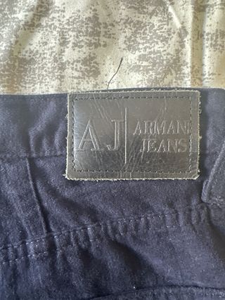 Vaqueros Armani Jeans azul marino