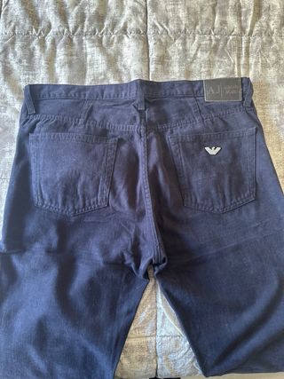 Vaqueros Armani Jeans azul marino