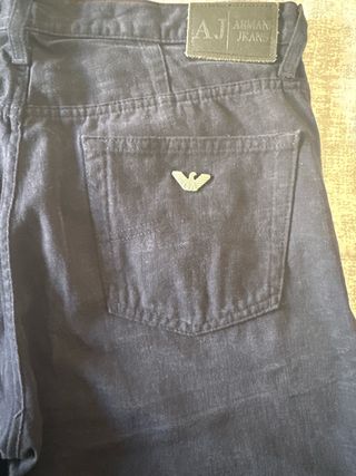 Vaqueros Armani Jeans azul marino