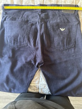 Vaqueros Armani Jeans azul marino