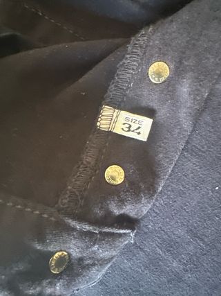 Vaqueros Armani Jeans azul marino