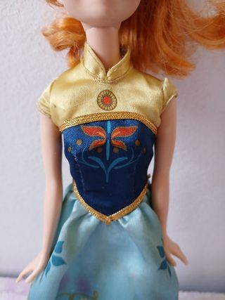 Muñeca Anna Frozen