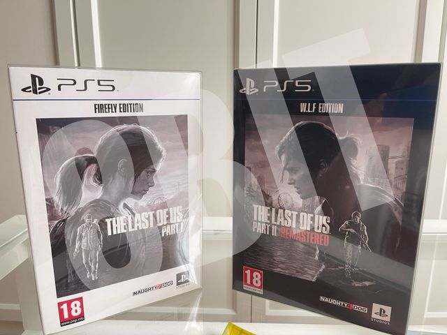 The Last Of Us Firefly Edition y Wolf Edition