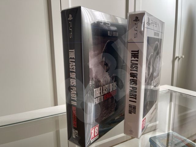 The Last Of Us Firefly Edition y Wolf Edition