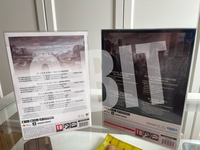 The Last Of Us Firefly Edition y Wolf Edition