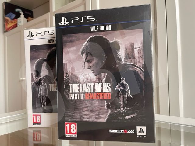 The Last Of Us Firefly Edition y Wolf Edition