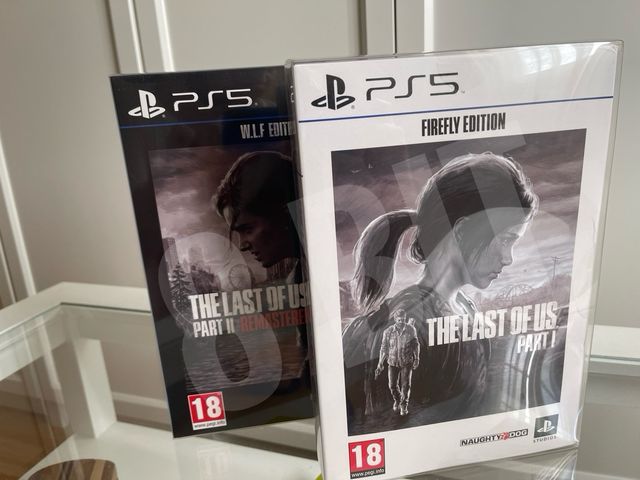 The Last Of Us Firefly Edition y Wolf Edition