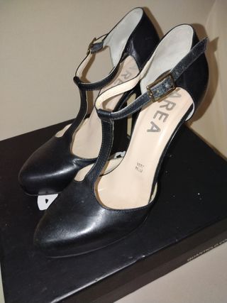 Tacones pulsera tobillo 