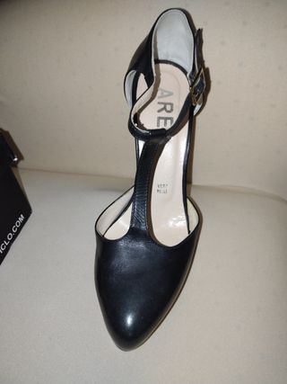 Tacones pulsera tobillo 