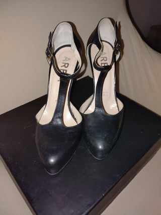 Tacones pulsera tobillo 