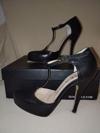 Tacones pulsera tobillo 