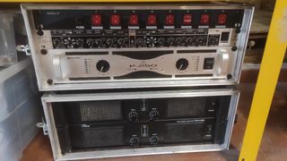 Equipo de sonido disco móvil