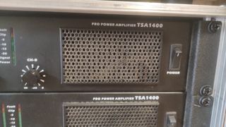 Equipo de sonido disco móvil