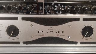 Equipo de sonido disco móvil