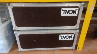 Equipo de sonido disco móvil