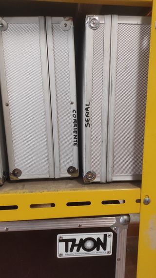 Equipo de sonido disco móvil