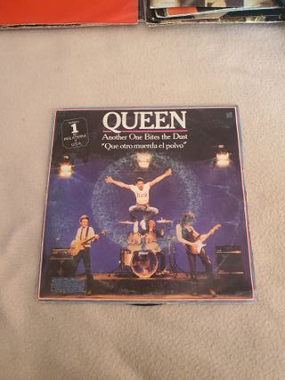 QUEEN DISCO VINILO