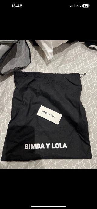 Bolso Bimba y Lola prácticamente nuevo original