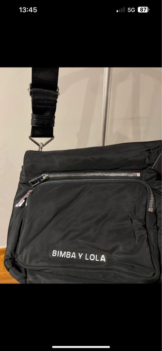 Bolso Bimba y Lola prácticamente nuevo original